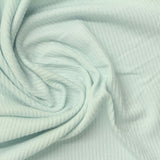 Viscose Stretch Rib Knit Fabric, 222 gsm, 166 cm — Green — photo 2