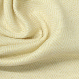 Cream Chevron Jacquard, Polyester — photo 2