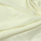 Cream Chevron Pointelle Knit, Viscose-Poly — photo 2