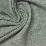 Light Grey Marl Jersey Knit, Polyester — photo 2