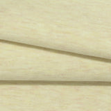 Light Yellow Marl Scuba Knit, Viscose-Acrylic — photo 2
