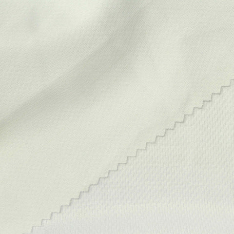 100% Polyester Birdseye Knit Fabric, 160 gsm, 172 cm — Beige