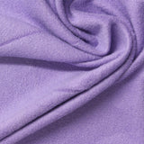 Brushed Polyester Stretch Milk Silk Knit Fabric, 210 gsm, 172 cm — Purple — photo 2
