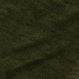 Dark Green Marl Chunky Knit, Viscose-Poly — photo 2