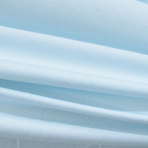Cotton Stretch Twill Fabric, 150 gsm, 147 cm — Blue
