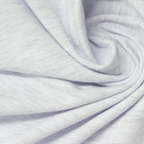 Light Grey Heathered-Marl Jersey Knit, Poly-Tencel Lyocell — photo 2