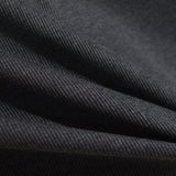Heather 100% Polyester Rib Knit Fabric, 371 gsm, 154 cm — Grey — photo 2