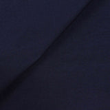 Viscose Nylon Stretch Bengaline Fabric, 262 gsm — Navy — photo 2