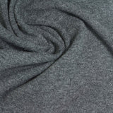 Dark Grey Marl Rib Knit — photo 2