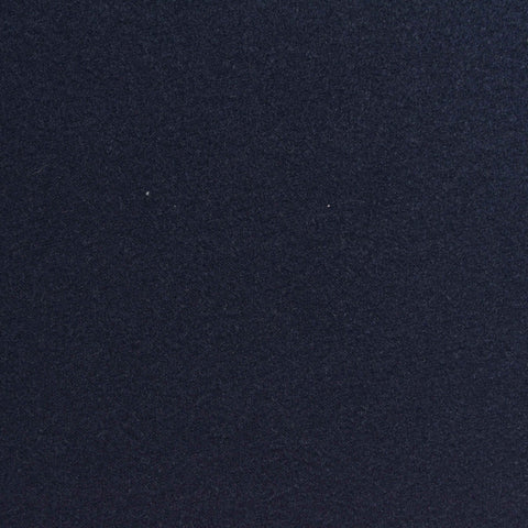 Brushed Polyester Stretch Milk Silk Knit Fabric, 180 gsm, 160 cm — Navy
