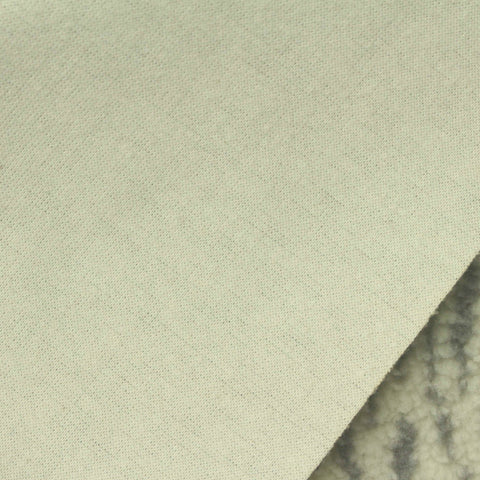 Cream Animal Print Knit, Poly-Cotton