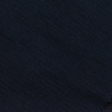 Cotton Polyester Stretch Knit Fabric, 250 gsm, 160 cm — Navy — photo 2