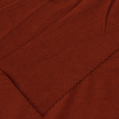 Polyester Stretch Jersey Knit Fabric, 215 gsm, 150 cm — Red