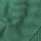 Polyester Cotton Stretch Rib Knit Fabric, 280 gsm — Green — photo 2