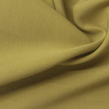 Polyester Stretch Twill Fabric, 280 gsm, 150 cm — Khaki — photo 2