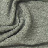 Light Grey Marl French Terry, Cotton — photo 2