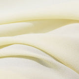 100% Viscose Woven Fabric, 135 gsm, 133 cm — Yellow — photo 2