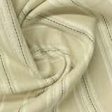 Cream Stripes Woven, Cotton-Linen — photo 2
