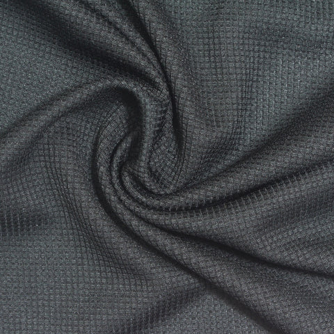 100% Polyester Knit Fabric, 150 gsm, 180 cm — Grey