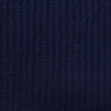 Waffle Knit Fabric, 195 gsm, 170 cm — Navy — photo 2