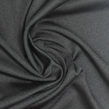 Polyester Stretch Milk Silk Knit Fabric, 180 gsm, 170 cm — Grey — photo 2