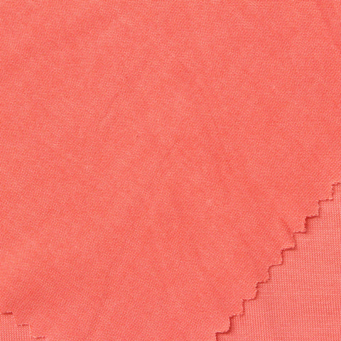 Coral Marl Jersey Knit, Tencel Lyocell-Poly