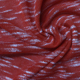 Red Marl Chunky Knit, Polyester — photo 2