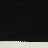 Viscose Stretch Rib Knit Fabric, 220 gsm, 120 cm — Black — photo 2