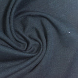 Dark Blue Plaid Jacquard, Poly-Viscose — photo 2