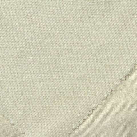 Nylon Cotton Scuba Knit Fabric, 280 gsm, 165 cm — Khaki
