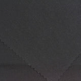 Viscose Nylon Stretch Ponte Knit Fabric, 240 gsm, 155 cm — Black — photo 2