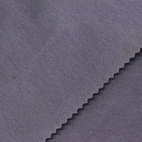 Purple Rib Knit, Cotton