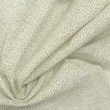 Dark Blue Dashes Poplin, Cotton — photo 2