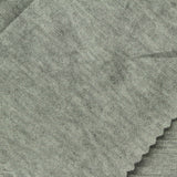 Heather Grey Marl Jersey Knit, Poly-Viscose — photo 2