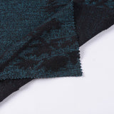 Black Marl Chunky Knit, Polyester — photo 2