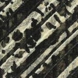 Black Abstract Mesh, Polyester — photo 2