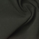Black Textured Woven, Viscose-Nylon — photo 2