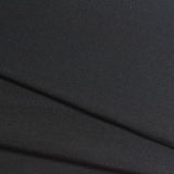 Interlock Knit Fabric, 210 gsm, 153 cm — Black — photo 2