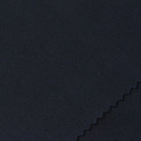 Nylon Polyester Blend Stretch Scuba Knit Fabric, 210 gsm, 165 cm — Navy — photo 2