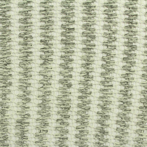 Light Green Geometric-Grid Chunky Knit