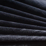 Fleece Fabric, 238 gsm, 180 cm — Navy — photo 2