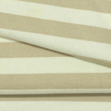 Beige Horizontal-Stripe Ponte Knit, Viscose-Nylon — photo 2