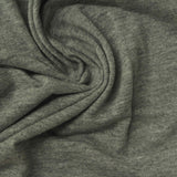 Grey Marl Jersey Knit, Poly-Cotton — photo 2