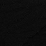 Polyester Stretch Warp Knit Fabric, 143 gsm, 160 cm — Black — photo 2