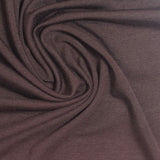Viscose Stretch Jersey Knit Fabric, 145 gsm — Brown — photo 2