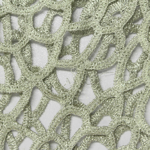 100% Polyester Knit Fabric, 100 cm — Grey
