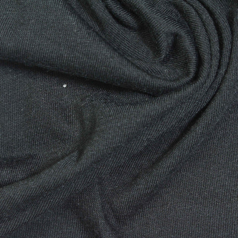 Polyester Viscose Jersey Knit Fabric, 140 gsm — Grey