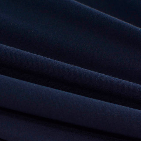 Viscose Stretch Jersey Knit Fabric, 150 gsm, 170 cm — Navy