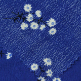 White Flowers Woven, Viscose — photo 2