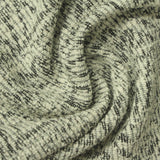 Jacquard Slub Cotton Polyester Chunky Knit Fabric, 270 gsm, 160 cm — Beige — photo 2
